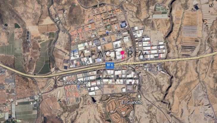 Nave industrial en Las Chafiras