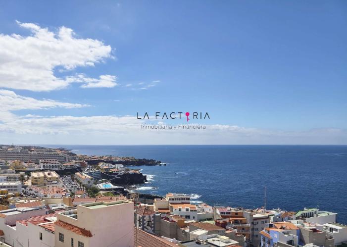 Piso con vistas al mar Puerto de Santiago